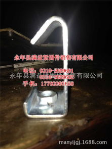 吊顶c型钢卡钩 河北厂家 满益 吊顶c型钢卡钩厂